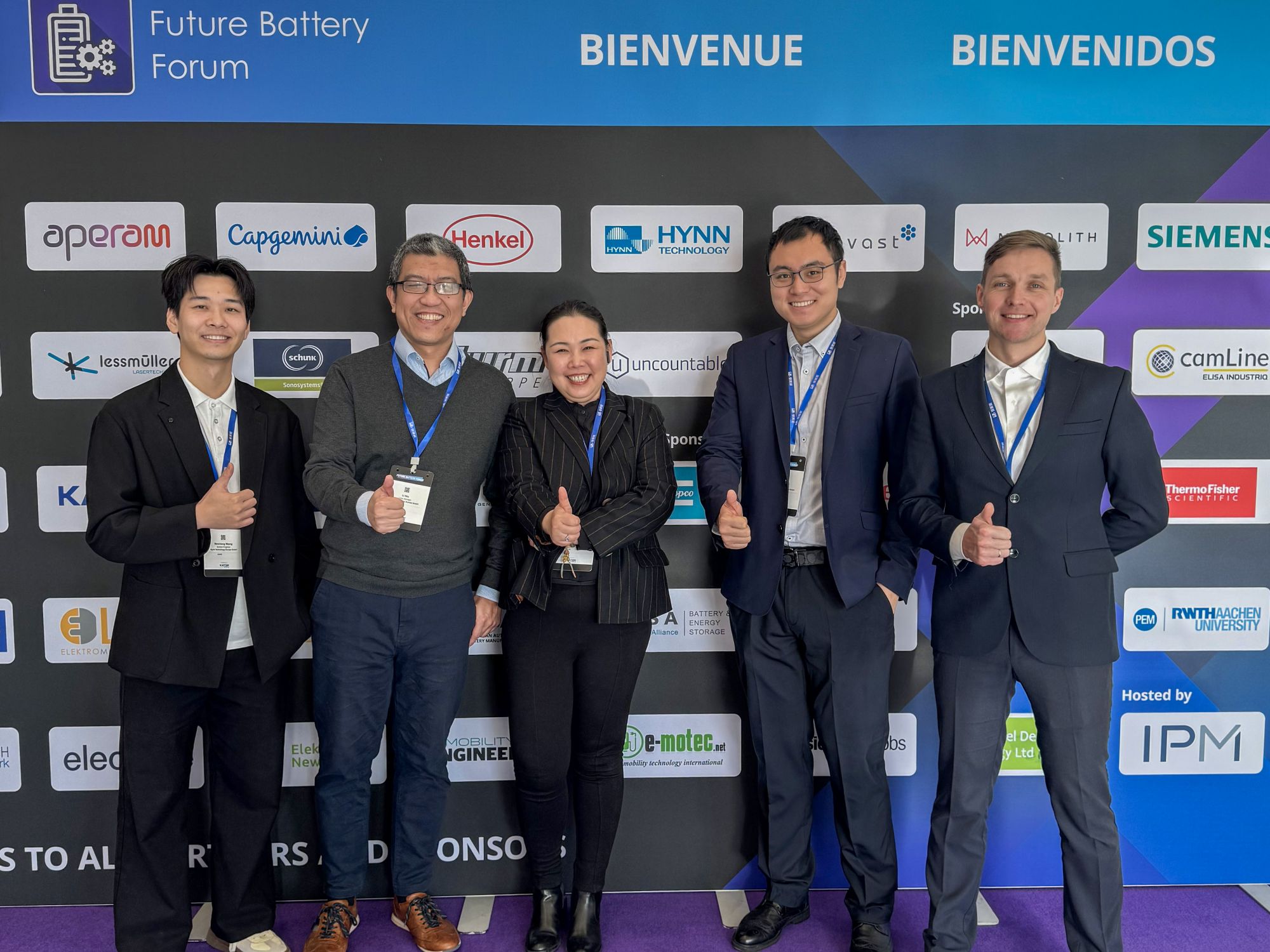 聚焦德国，链接全球！KY官网重磅亮相6.FUTURE BATTERY FORUM